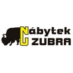 Nábytek u Zubra (provozovna) – logo společnosti