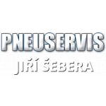 Jiří Šebera Pneuservis, s.r.o. (pobočka Pacov) – logo společnosti