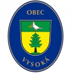 Obec Vysoká – logo společnosti
