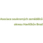 Asociace soukromých zemědělců okresu Havlíčkův Brod – logo společnosti