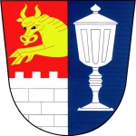 Obec Dobronín – logo společnosti