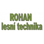 Lesní technika ROHAN – logo společnosti
