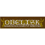 OBELISK - Kamenosochařství – logo společnosti