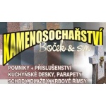 BOČEK KAREL A SYN - kamenosochařství – logo společnosti