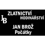 Zlatnictví - hodinářství Jan Brož – logo společnosti