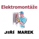 Marek Jiří - elektromontáže – logo společnosti