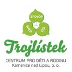 TROJLÍSTEK-CENTRUM PRO DĚTI A RODINU Kamenice nad Lipou, příspěvková organizace – logo společnosti