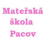 Mateřská škola Pacov – logo společnosti