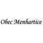 OBEC MENHARTICE – logo společnosti