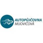 Mijovičová Jarmila - Autopůjčovna Mijovičová – logo společnosti