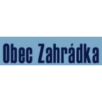 OBEC ZAHRÁDKA – logo společnosti