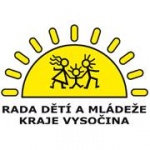 Rada dětí a mládeže kraje Vysočina – logo společnosti