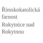 Římskokatolická farnost Rokytnice nad Rokytnou – logo společnosti