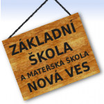 Základní škola a Mateřská škola Nová Ves u Nového Města na Moravě, okres Žďár nad Sázavou, příspěvková organizace – logo společnosti