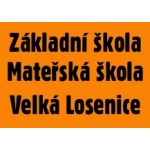 Základní škola a Mateřská škola Velká Losenice, příspěvková organizace – logo společnosti