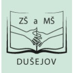 Základní škola a Mateřská škola DUŠEJOV, příspěvková organizace – logo společnosti