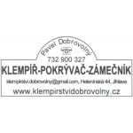 Pavel Dobrovolný - klempířství, pokrývačství – logo společnosti