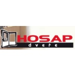 HOSAP dveře, s.r.o. – logo společnosti