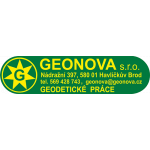 GEONOVA s.r.o. - zahrady – logo společnosti