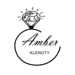 www.klenotyamber.cz – logo společnosti