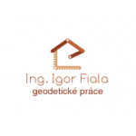 Ing. Igor Fiala - geodetické práce – logo společnosti