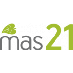 MAS 21, o.p.s. – logo společnosti