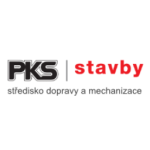 PKS stavby a.s. – středisko dopravy a mechanizace – logo společnosti