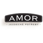 AMOR jezdecké potřeby – logo společnosti