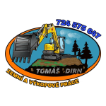 Tomáš Dirn – Zemní a výkopové práce – logo společnosti