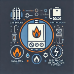 Elektroinstalace Václav Toman – logo společnosti