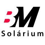 BM Solárium – logo společnosti