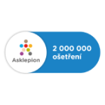 Asklepion - Institut klinické a estetické medicíny (pobočka České Budějovice) – logo společnosti