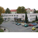 Nemocnice Písek, a.s. – logo společnosti