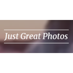 Just Great Photos – logo společnosti
