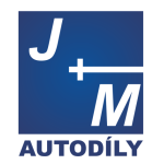 J + M autodíly, s.r.o. (pobočka Praha) – logo společnosti