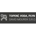David Mourek s.r.o. – Topení, voda, plyn – logo společnosti