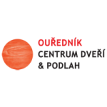 OUŘEDNÍK CENTRUM DVEŘÍ & PODLAH (prodejna Písek) – logo společnosti