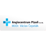 ANGIOCENTRUM Plzeň s.r.o. (lymfocentrum + rázová vlna, Lochotínská 18) – logo společnosti