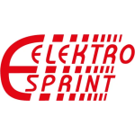 Miroslav Paukner – ELEKTROSPRINT Kaplice (provozovna Kostelní) – logo společnosti