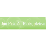 Piskač Jan - ploty, pletiva – logo společnosti