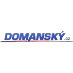 Domanský s.r.o. - Autosalon Praha sever, Zdiby - D8/E55 – logo společnosti