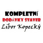 Kopecký Libor - kompletní dodávky staveb – logo společnosti
