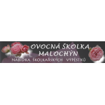 Bohumil Petruželka – OVOCNÁ ŠKOLKA MALOCHÝN – logo společnosti