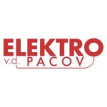 Elektro výrobní družstvo Pacov – logo společnosti