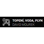 Mourek David - topení, voda, plyn – logo společnosti